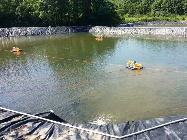 导致水产养殖防渗膜防渗效果下降的原因?